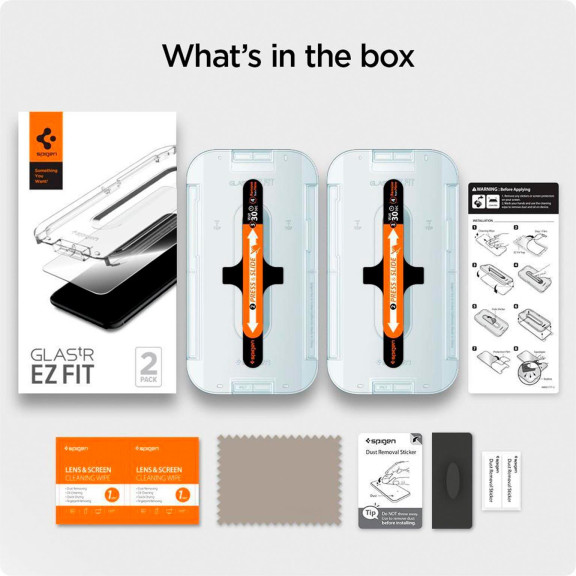 Spigen Glas.tR EZ Fit iPhone 12 & iPhone 12 Pro Panzerglas Easy-Fit – Weiteres Produktbild 9 Spigen Glas.tR EZ Fit iPhone 12 & iPhone 12 Pro Panzerglas Easy-Fit – Weiteres Produktbild 9