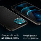 Spigen Glas.tR EZ Fit iPhone 12 Pro Max Panzerglas Easy-Fit – Weiteres Produktbild 8