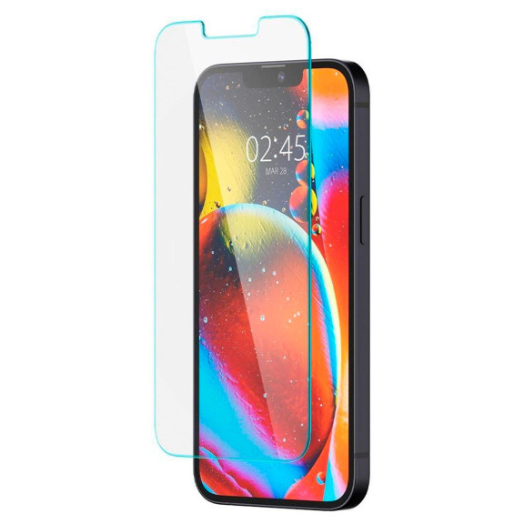 Spigen Glas.tR EZ Fit iPhone 13, iPhone 13 Pro & iPhone 14 Panzerglas Easy-Fit – Weiteres Produktbild 6 Spigen Glas.tR EZ Fit iPhone 13, iPhone 13 Pro & iPhone 14 Panzerglas Easy-Fit – Weiteres Produktbild 6