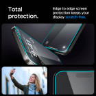 Spigen Glas.tR EZ Fit iPhone 15 Pro Max Panzerglas Easy-Fit – Weiteres Produktbild 6