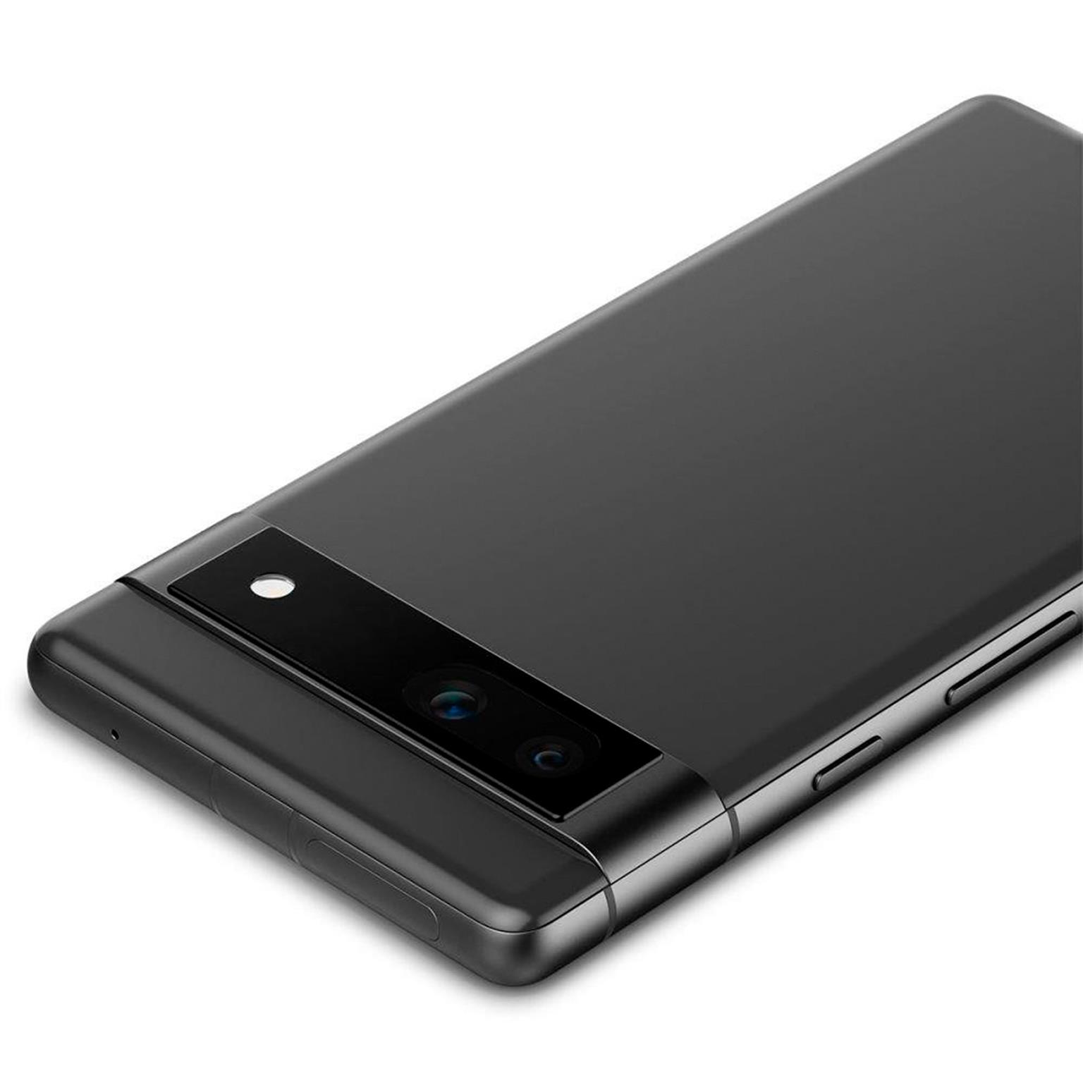 Spigen Glas.tR Optik für Google Pixel 7a – 2x gehärtete Glas Folien für die Kamera – Weiteres Produktbild 4
