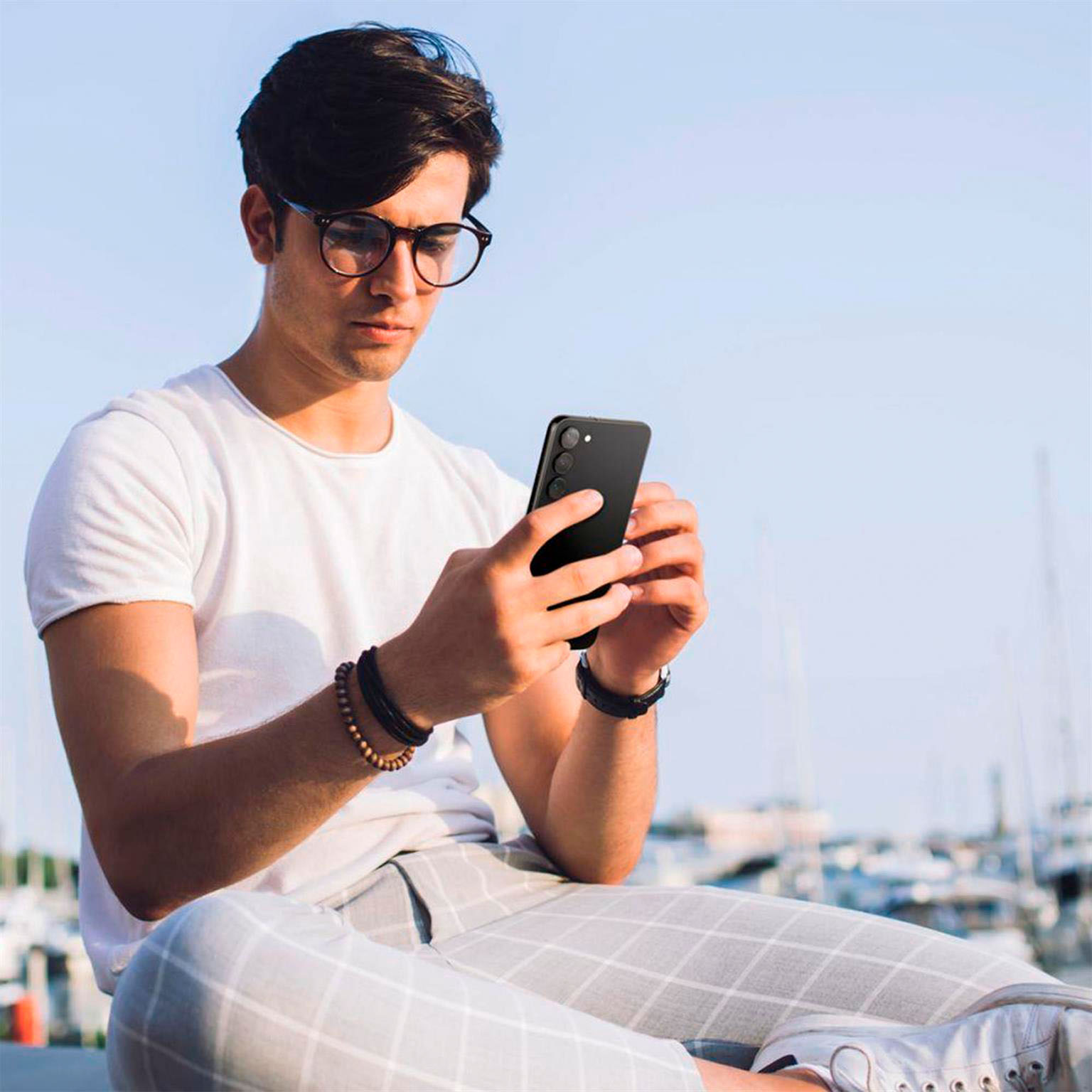 Spigen Glas.tR EZ Fit Optik Pro für Samsung Galaxy S23 & S23+ – Hartglasabdeckung für Smartphone Kamera – Weiteres Produktbild 7 Spigen Glas.tR EZ Fit Optik Pro für Samsung Galaxy S23 & S23+ – Hartglasabdeckung für Smartphone Kamera – Weiteres Produktbild 7