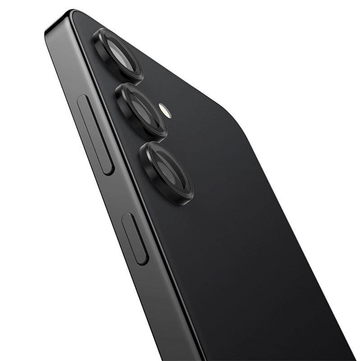 Spigen Glas.tR EZ Fit Optik Pro für Samsung Galaxy S24 Plus – Hartglasabdeckung für Smartphone Kamera – Weiteres Produktbild 2