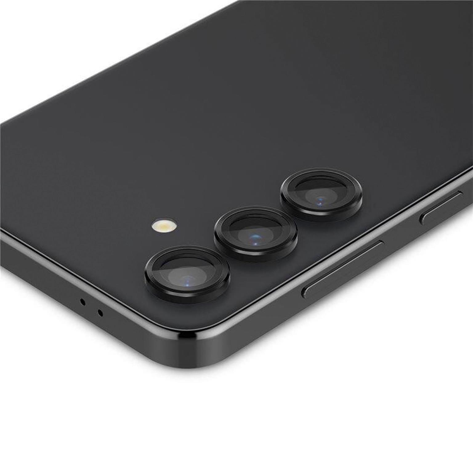 Spigen Glas.tR EZ Fit Optik Pro für Samsung Galaxy S24 Plus – Hartglasabdeckung für Smartphone Kamera – Weiteres Produktbild 3