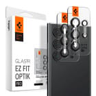 Spigen Glas.tR EZ Fit Optik Pro für Samsung Galaxy S24 Ultra – Hartglasabdeckung für Smartphone Kamera – Weiteres Produktbild 1