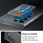 Spigen Glas.tR EZ Fit Optik Pro für Samsung Galaxy S24 Ultra – Hartglasabdeckung für Smartphone Kamera – Weiteres Produktbild 6