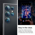 Spigen Glas.tR EZ Fit Optik Pro für Samsung Galaxy S24 Ultra – Hartglasabdeckung für Smartphone Kamera – Weiteres Produktbild 8