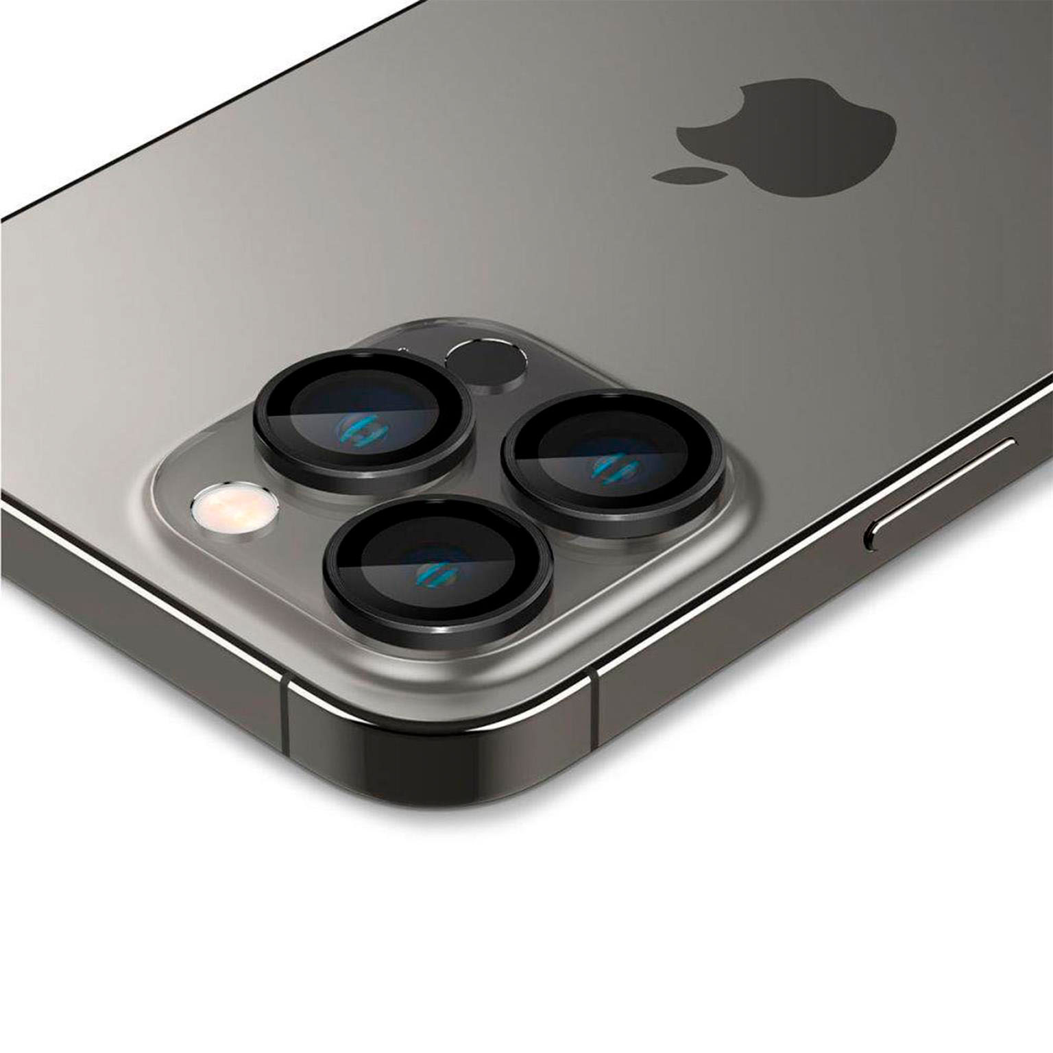 Spigen Glas.tR EZ Fit Optik Pro für iPhone 14 Pro & iPhone 14 Pro Max – Hartglasabdeckung für Smartphone Kamera – Weiteres Produktbild 1