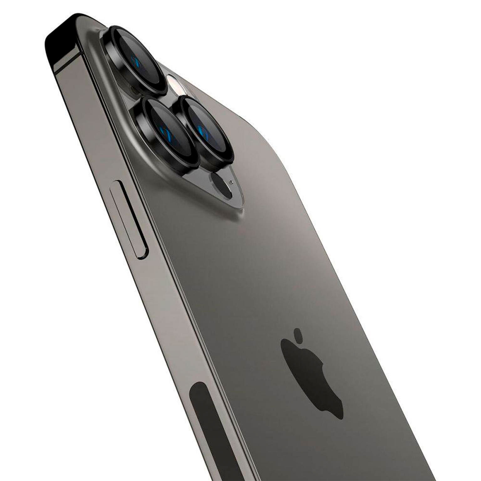 Spigen Glas.tR EZ Fit Optik Pro für iPhone 14 Pro & iPhone 14 Pro Max – Hartglasabdeckung für Smartphone Kamera – Weiteres Produktbild 2