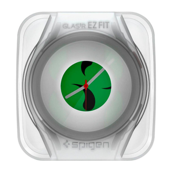 Spigen GLAS.tR EZ FIT – Displayschutz für Samsung Galaxy Watch 4/5 (40mm) aus gehärtetem Glas – Weiteres Produktbild 6 Spigen GLAS.tR EZ FIT – Displayschutz für Samsung Galaxy Watch 4/5 (40mm) aus gehärtetem Glas – Weiteres Produktbild 6