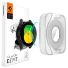 Spigen GLAS.tR EZ FIT – Displayschutz für Samsung Galaxy Watch 4/5 (44mm) aus gehärtetem Glas, 2er Set – Weiteres Produktbild 1