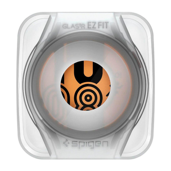 Spigen GLAS.tR EZ FIT – Displayschutz für Samsung Galaxy Watch 4/5 (44mm) aus gehärtetem Glas, 2er Set – Weiteres Produktbild 6 Spigen GLAS.tR EZ FIT – Displayschutz für Samsung Galaxy Watch 4/5 (44mm) aus gehärtetem Glas, 2er Set – Weiteres Produktbild 6
