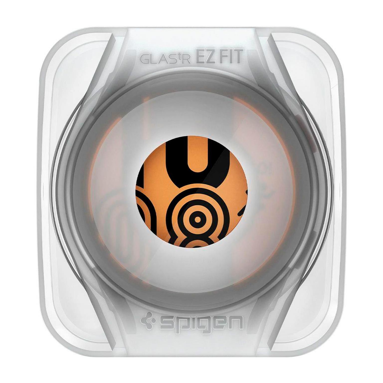 Spigen GLAS.tR EZ FIT – Displayschutz für Samsung Galaxy Watch 4/5 (44mm) aus gehärtetem Glas, 2er Set – Weiteres Produktbild 6 Spigen GLAS.tR EZ FIT – Displayschutz für Samsung Galaxy Watch 4/5 (44mm) aus gehärtetem Glas, 2er Set – Weiteres Produktbild 6