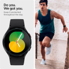 Spigen GLAS.tR EZ FIT – Displayschutz für Samsung Galaxy Watch 4/5 (44mm) aus gehärtetem Glas, 2er Set – Weiteres Produktbild 7