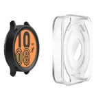 Spigen GLAS.tR EZ FIT – Displayschutz für Samsung Galaxy Watch5 Pro aus gehärtetem Glas, 2er Set – Weiteres Produktbild 2