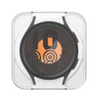 Spigen GLAS.tR EZ FIT – Displayschutz für Samsung Galaxy Watch5 Pro aus gehärtetem Glas, 2er Set – Weiteres Produktbild 5