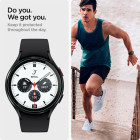 Spigen GLAS.tR EZ FIT – Displayschutz für Samsung Galaxy Watch5 Pro aus gehärtetem Glas, 2er Set – Weiteres Produktbild 6