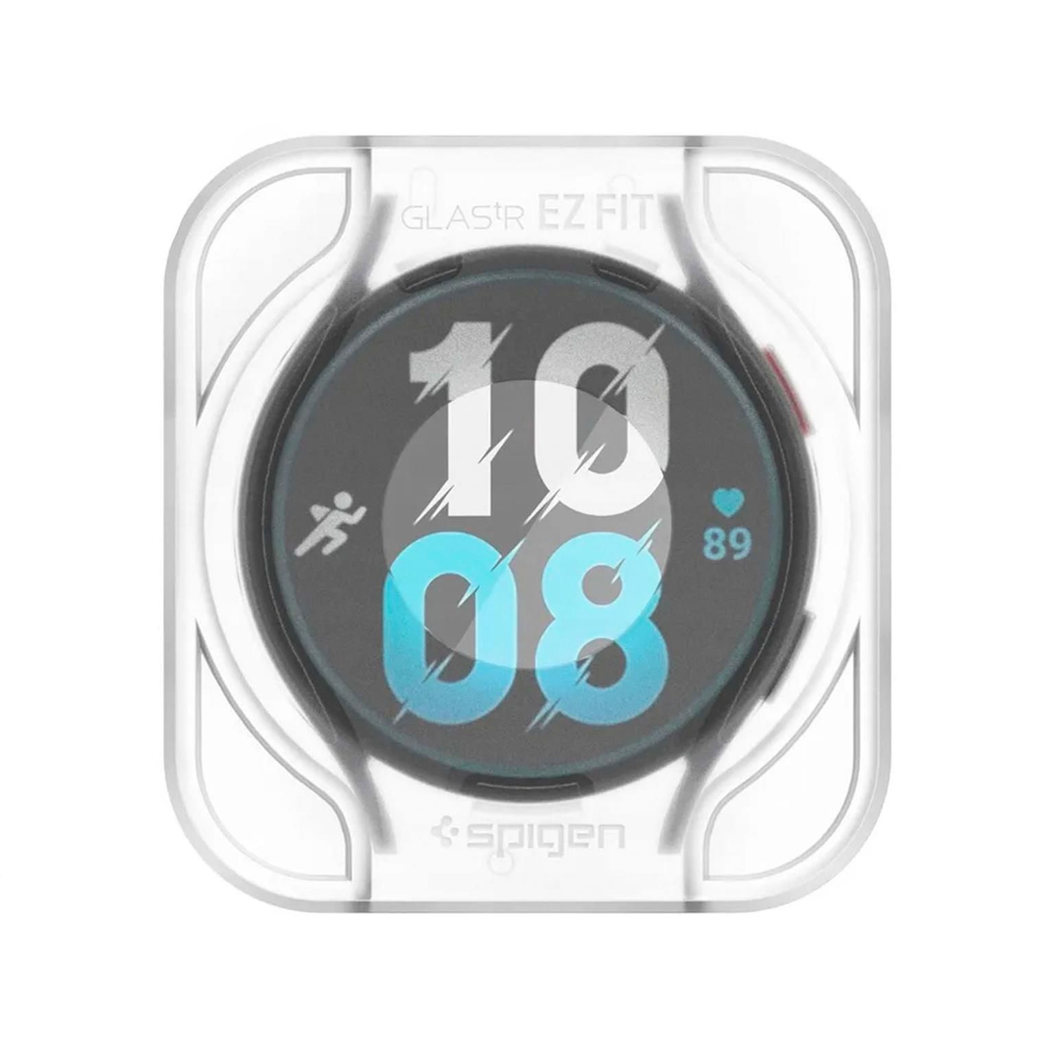 Spigen GLAS.tR EZ FIT – Displayschutz für Samsung Galaxy Watch6 (40mm) aus gehärtetem Glas, 2er Set – Weiteres Produktbild 5 Spigen GLAS.tR EZ FIT – Displayschutz für Samsung Galaxy Watch6 (40mm) aus gehärtetem Glas, 2er Set – Weiteres Produktbild 5