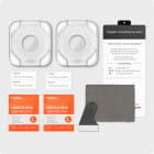 Spigen GLAS.tR EZ FIT – Displayschutz für Samsung Galaxy Watch6 (44mm) aus gehärtetem Glas – Weiteres Produktbild 9