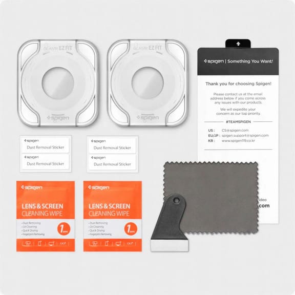 Spigen GLAS.tR EZ FIT – Displayschutz für Samsung Galaxy Watch6 (44mm) aus gehärtetem Glas – Weiteres Produktbild 9 Spigen GLAS.tR EZ FIT – Displayschutz für Samsung Galaxy Watch6 (44mm) aus gehärtetem Glas – Weiteres Produktbild 9