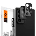 Spigen Glas.tR Optik für Samsung Galaxy A33 5G & A53 5G – 2x gehärtete Glas Folien für die Kamera – Weiteres Produktbild 1