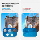 Spigen Glas.tR Optik für Samsung Galaxy A33 5G & A53 5G – 2x gehärtete Glas Folien für die Kamera – Weiteres Produktbild 4