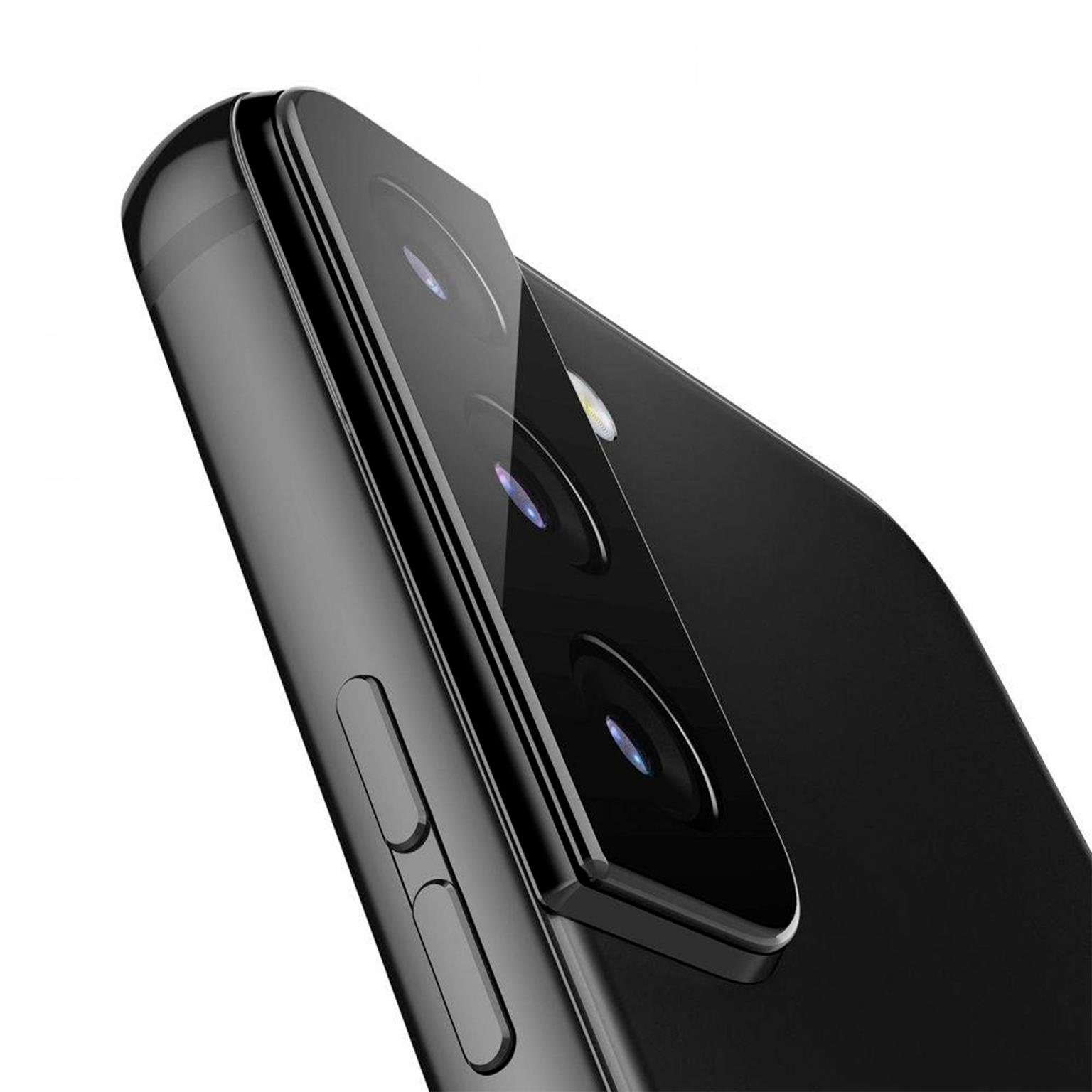 Spigen Glas.tR Optik für Samsung Galaxy S22 & S22 Plus – 2x gehärtete Glas Folien für die Kamera – Weiteres Produktbild 3 Spigen Glas.tR Optik für Samsung Galaxy S22 & S22 Plus – 2x gehärtete Glas Folien für die Kamera – Weiteres Produktbild 3