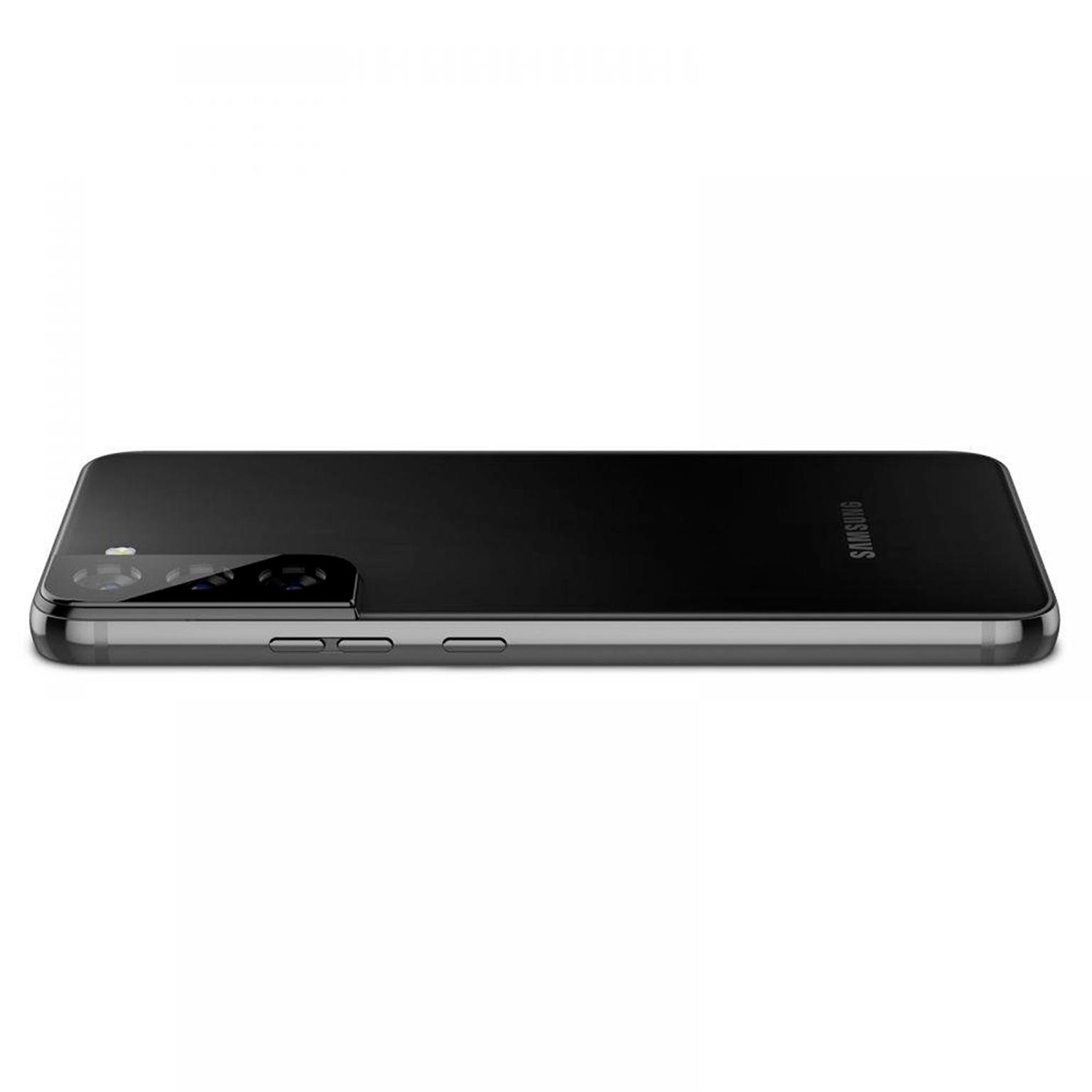 Spigen Glas.tR Optik für Samsung Galaxy S22 & S22 Plus – 2x gehärtete Glas Folien für die Kamera – Weiteres Produktbild 5