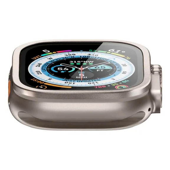 Spigen GLAS.tR Slim Pro – Displayschutz für Apple Watch Ultra 1 (49mm) aus gehärtetem Glas – Weiteres Produktbild 5