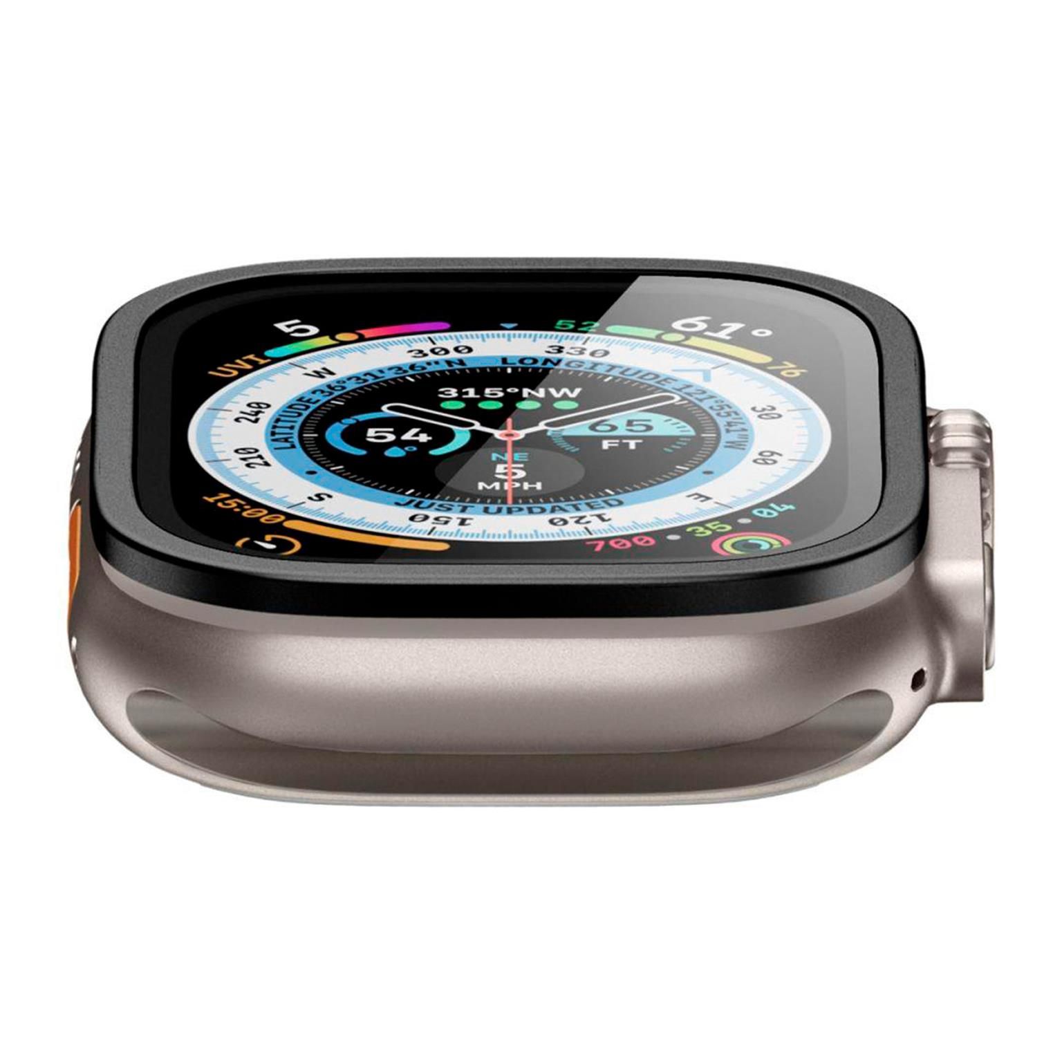 Spigen GLAS.tR Slim Pro – Displayschutz für Apple Watch Ultra 1 (49mm) aus gehärtetem Glas – Weiteres Produktbild 5 Spigen GLAS.tR Slim Pro – Displayschutz für Apple Watch Ultra 1 (49mm) aus gehärtetem Glas – Weiteres Produktbild 5