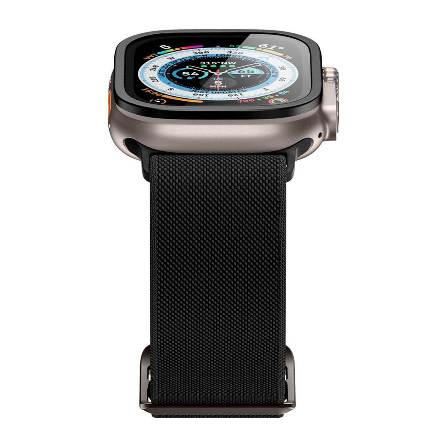 Spigen GLAS.tR Slim Pro – Displayschutz für Apple Watch Ultra 1 (49mm) aus gehärtetem Glas – Weiteres Produktbild 5