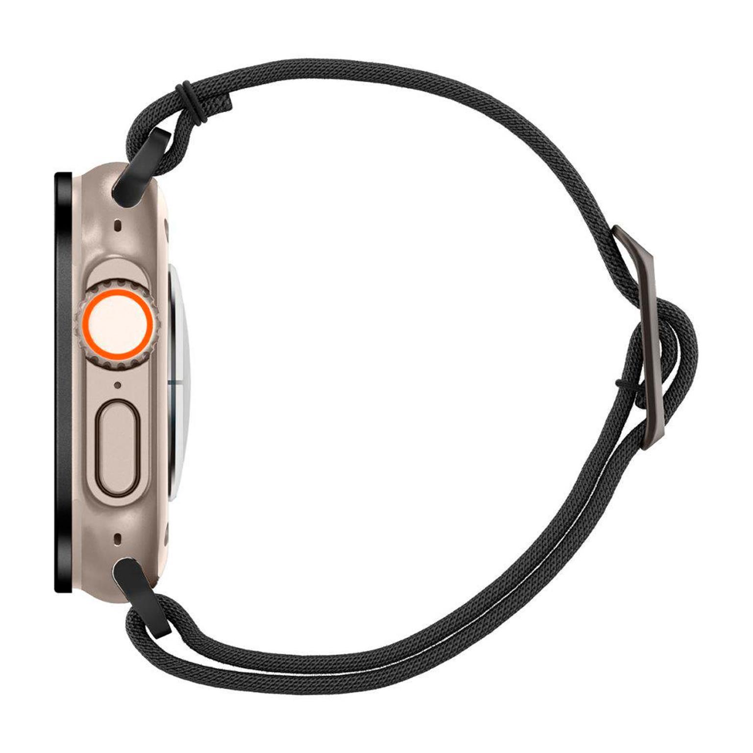 Spigen GLAS.tR Slim Pro – Displayschutz für Apple Watch Ultra 1 (49mm) aus gehärtetem Glas – Weiteres Produktbild 7