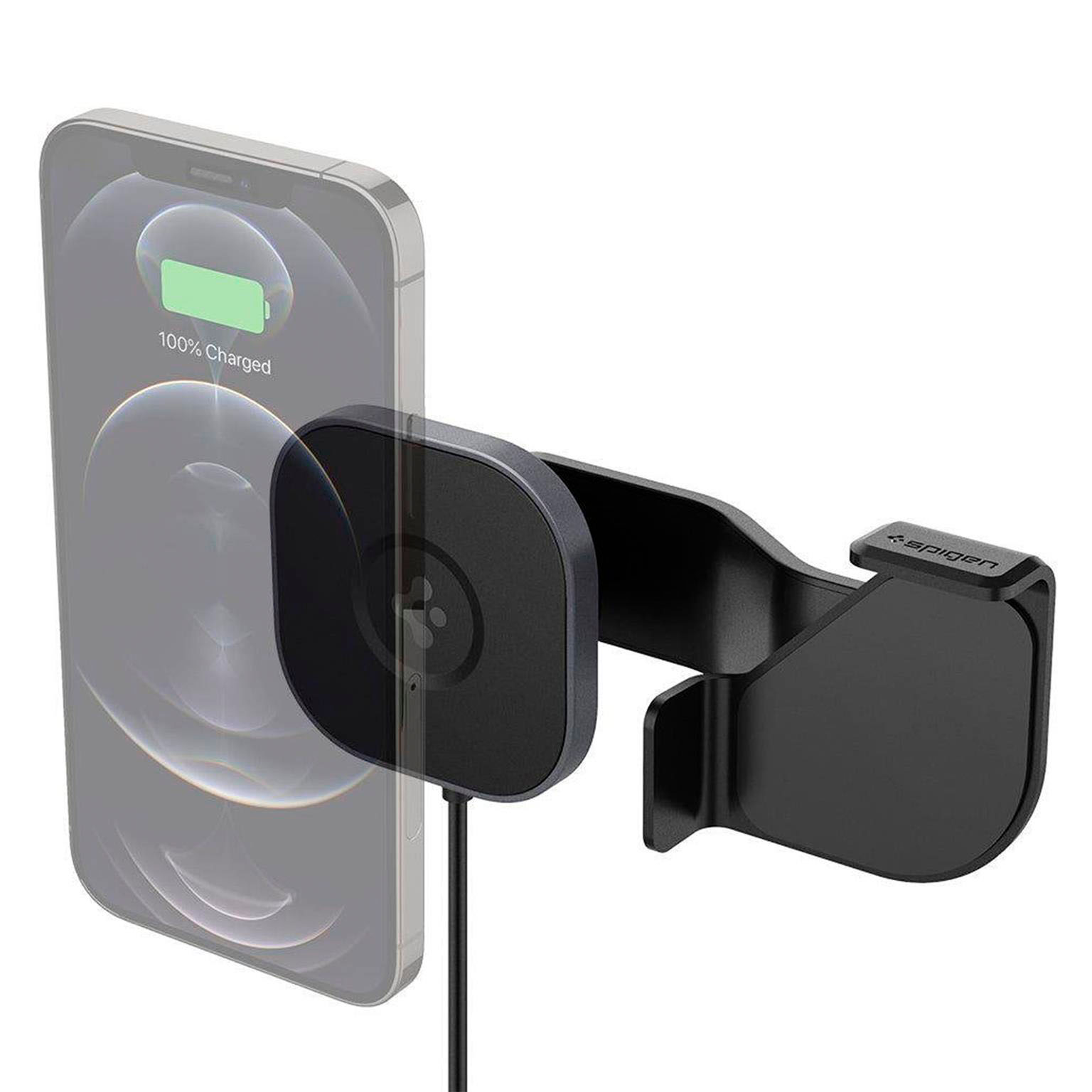 Spigen Tesla OneTap Pro Wireless Screen Car Mount – Komfort und Technologie für Tesla Model 3, S, X, Y – undefined