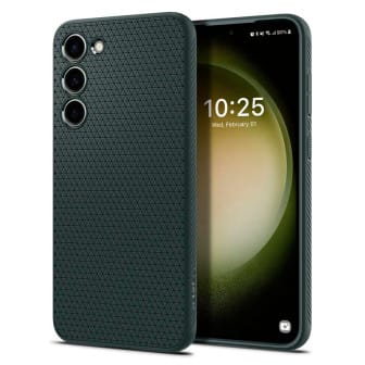 Spigen Liquid Air Case für Samsung Galaxy S23 – fingerabdruckresistente Hülle – Abyss Green Spigen Liquid Air Case für Samsung Galaxy S23 – fingerabdruckresistente Hülle – Abyss Green