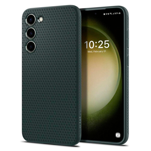 Spigen Liquid Air Case für Samsung Galaxy S23 – fingerabdruckresistente Hülle – Weiteres Produktbild 1 Spigen Liquid Air Case für Samsung Galaxy S23 – fingerabdruckresistente Hülle – Weiteres Produktbild 1