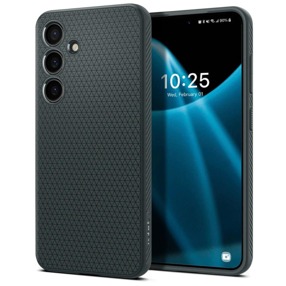 Spigen Liquid Air Case für Samsung Galaxy S24 – fingerabdruckresistente Hülle – Weiteres Produktbild 1 Spigen Liquid Air Case für Samsung Galaxy S24 – fingerabdruckresistente Hülle – Weiteres Produktbild 1