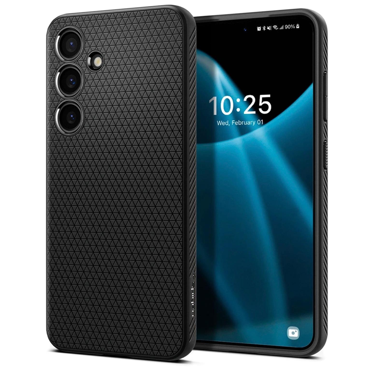 Spigen Liquid Air Case für Samsung Galaxy S24 – fingerabdruckresistente Hülle – undefined