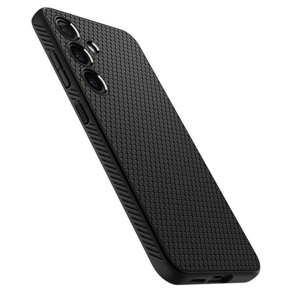 Spigen Liquid Air Case für Samsung Galaxy S24 – fingerabdruckresistente Hülle – Weiteres Produktbild 4 Spigen Liquid Air Case für Samsung Galaxy S24 – fingerabdruckresistente Hülle – Weiteres Produktbild 4