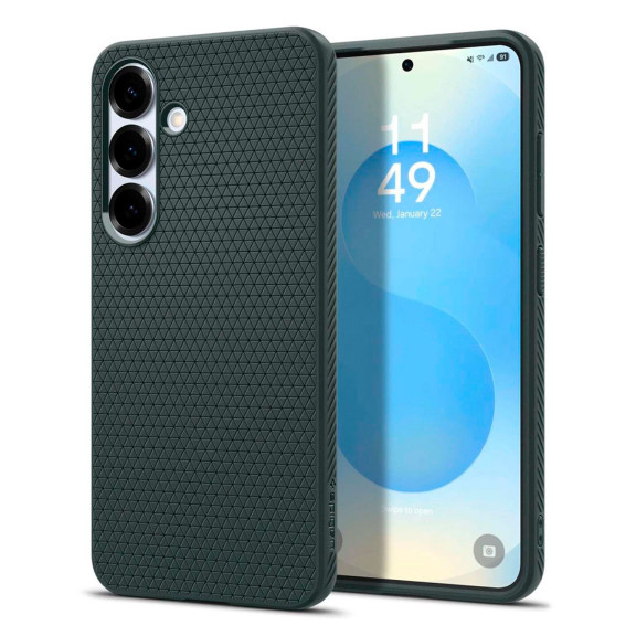 Spigen Liquid Air Case für Samsung Galaxy S25 – fingerabdruckresistente Hülle – Weiteres Produktbild 1 Spigen Liquid Air Case für Samsung Galaxy S25 – fingerabdruckresistente Hülle – Weiteres Produktbild 1