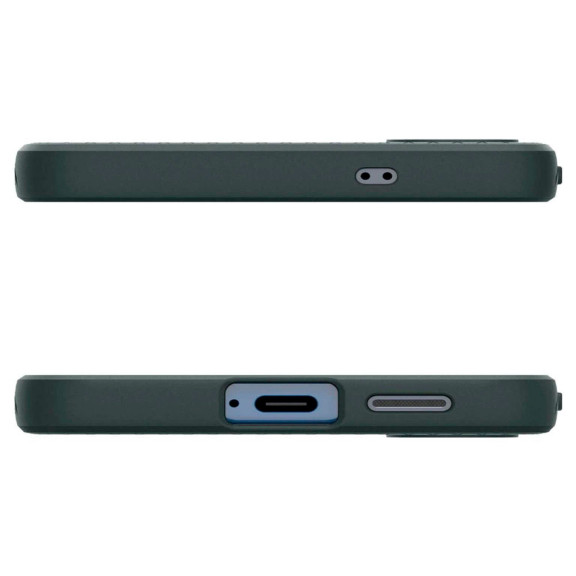 Spigen Liquid Air Case für Samsung Galaxy S25 – fingerabdruckresistente Hülle – Weiteres Produktbild 8