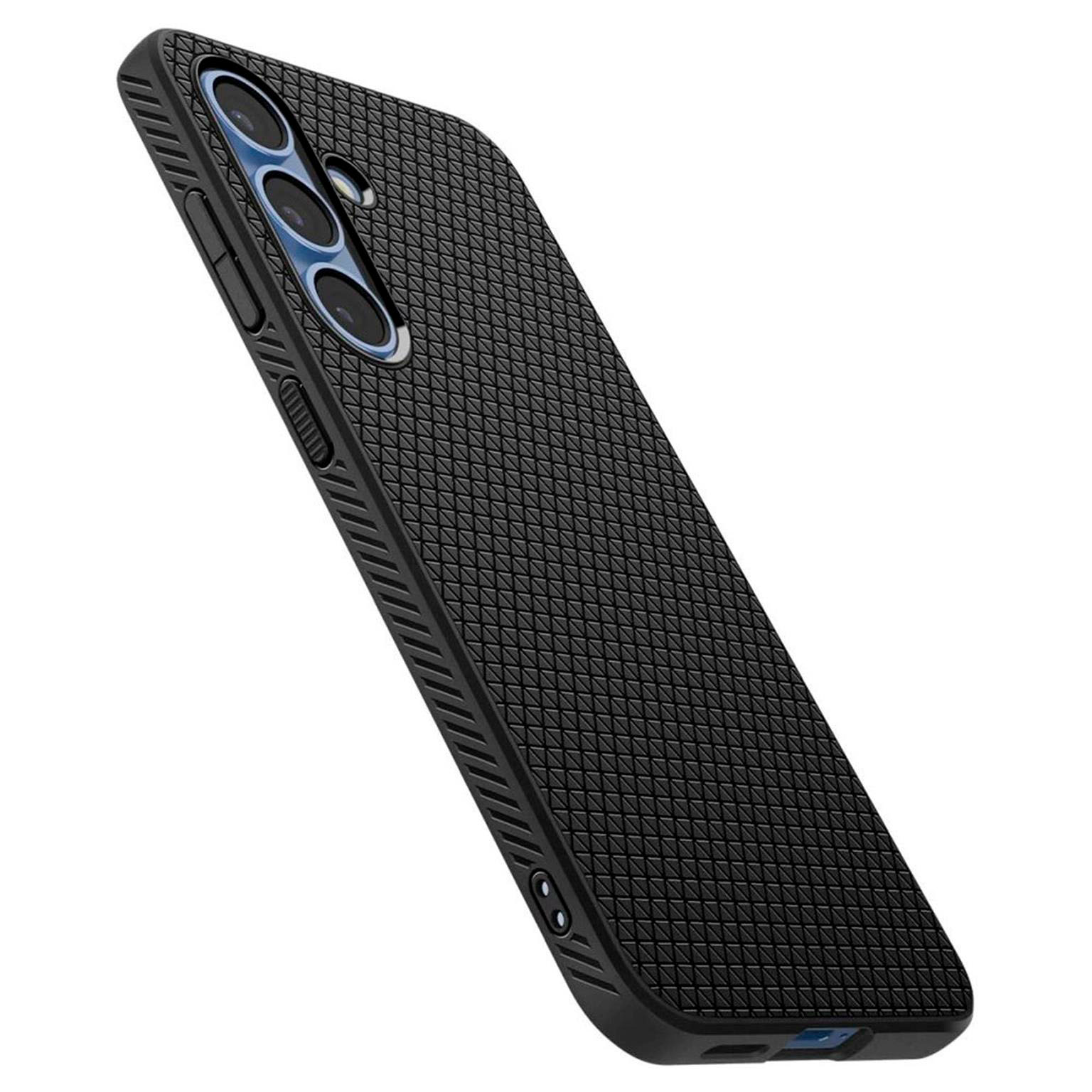 Spigen Liquid Air Case für Samsung Galaxy S25 – fingerabdruckresistente Hülle – Weiteres Produktbild 4 Spigen Liquid Air Case für Samsung Galaxy S25 – fingerabdruckresistente Hülle – Weiteres Produktbild 4