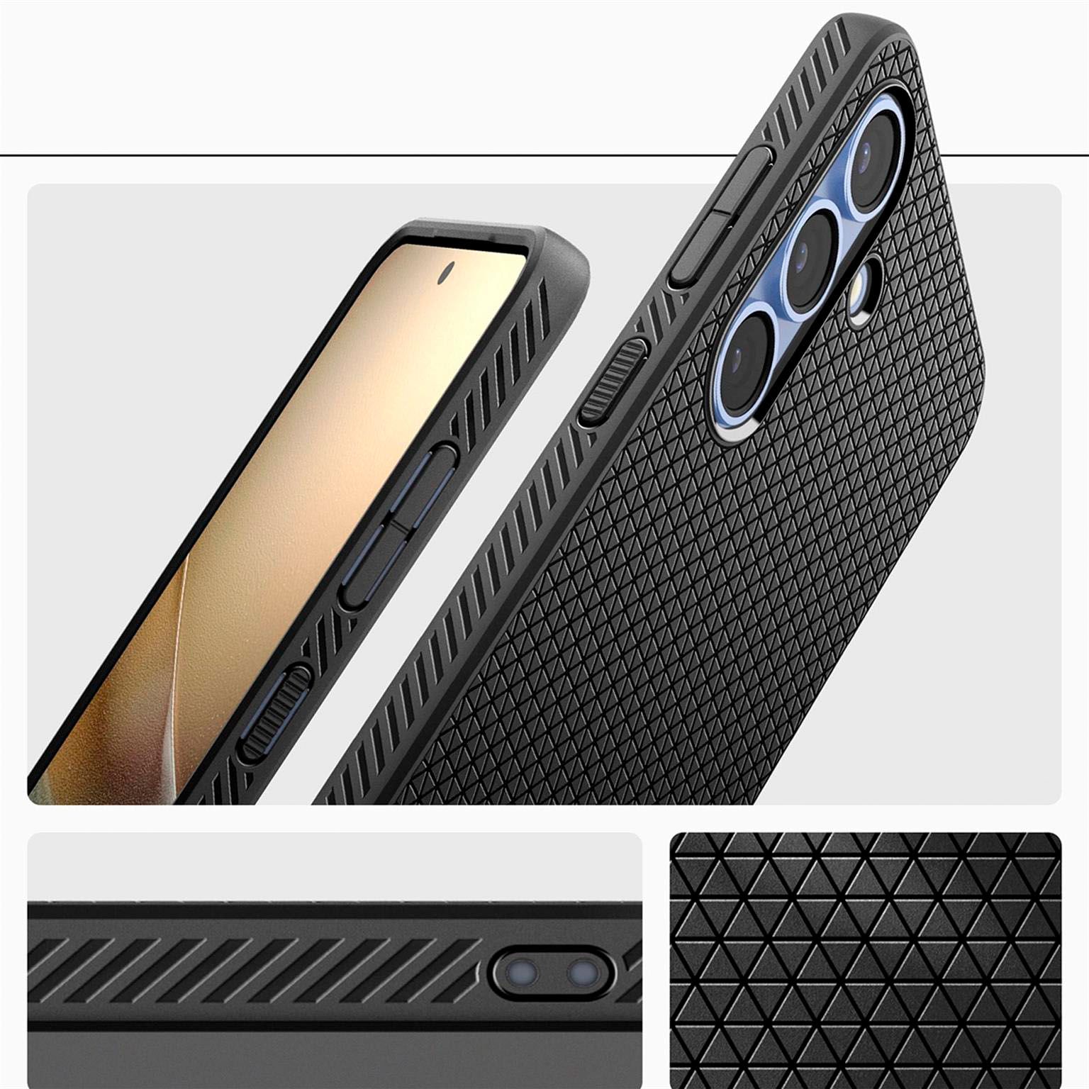Spigen Liquid Air Case für Samsung Galaxy S25 – fingerabdruckresistente Hülle – Weiteres Produktbild 9 Spigen Liquid Air Case für Samsung Galaxy S25 – fingerabdruckresistente Hülle – Weiteres Produktbild 9