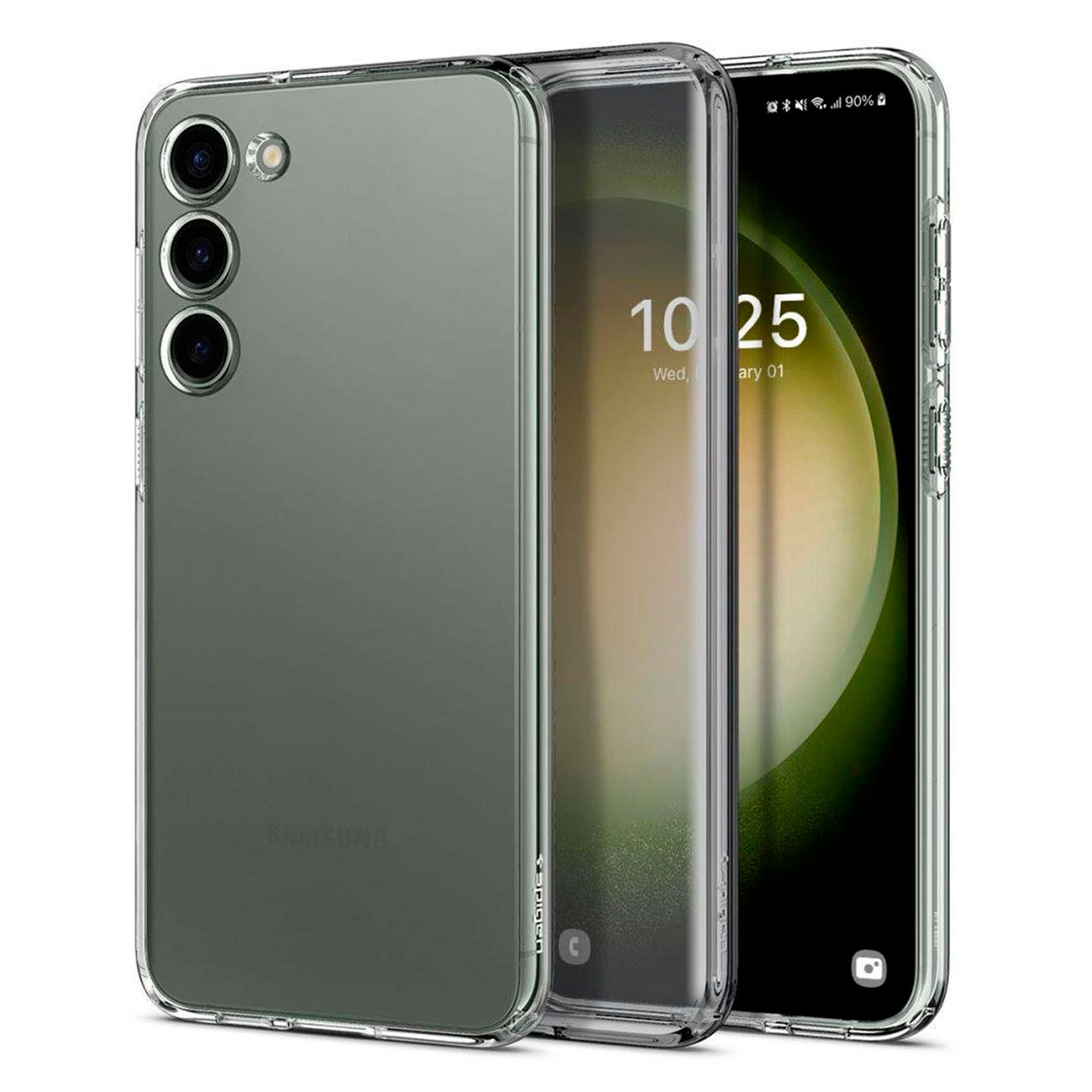 Spigen Liquid Crystal Case für Samsung Galaxy S23 – Ultraleichte und schlanke Hülle – Weiteres Produktbild 1 Spigen Liquid Crystal Case für Samsung Galaxy S23 – Ultraleichte und schlanke Hülle – Weiteres Produktbild 1