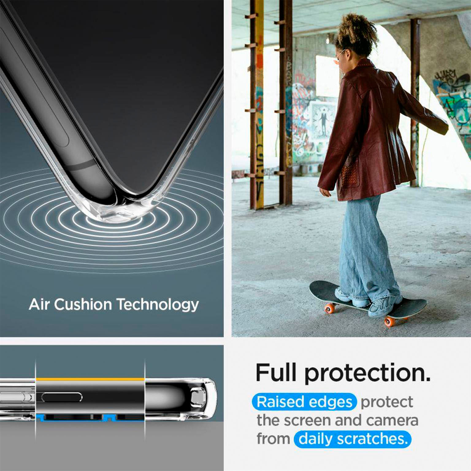 Spigen Liquid Crystal Case für Samsung Galaxy S23 – Ultraleichte und schlanke Hülle – Weiteres Produktbild 8 Spigen Liquid Crystal Case für Samsung Galaxy S23 – Ultraleichte und schlanke Hülle – Weiteres Produktbild 8