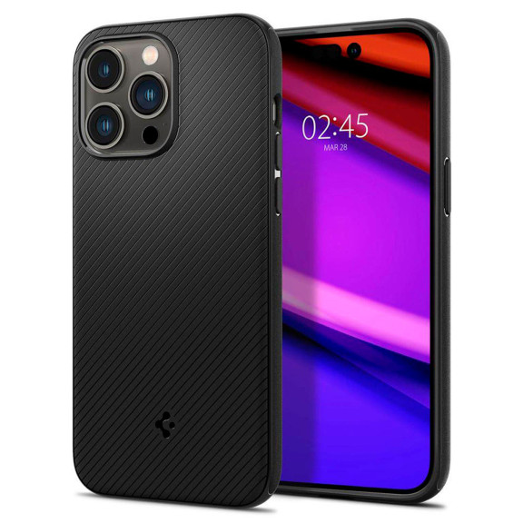 Spigen Mag Armor Case (MagFit) für iPhone 14 Pro Max – Bietet guten Schutz auf hohem Level – Weiteres Produktbild 1 Spigen Mag Armor Case (MagFit) für iPhone 14 Pro Max – Bietet guten Schutz auf hohem Level – Weiteres Produktbild 1