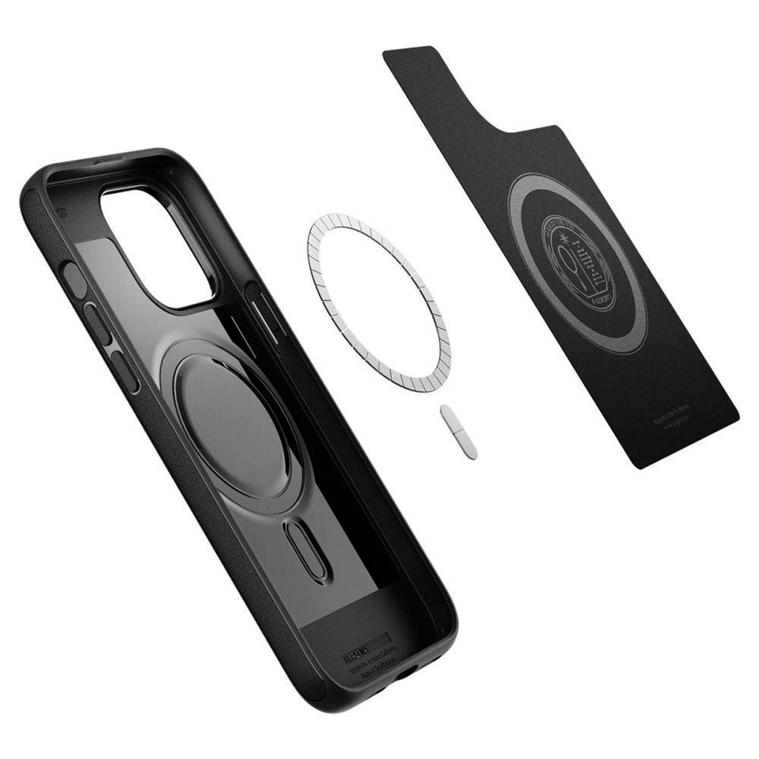 Spigen Mag Armor Case (MagFit) für iPhone 14 Pro Max – Bietet guten Schutz auf hohem Level – Weiteres Produktbild 5 Spigen Mag Armor Case (MagFit) für iPhone 14 Pro Max – Bietet guten Schutz auf hohem Level – Weiteres Produktbild 5