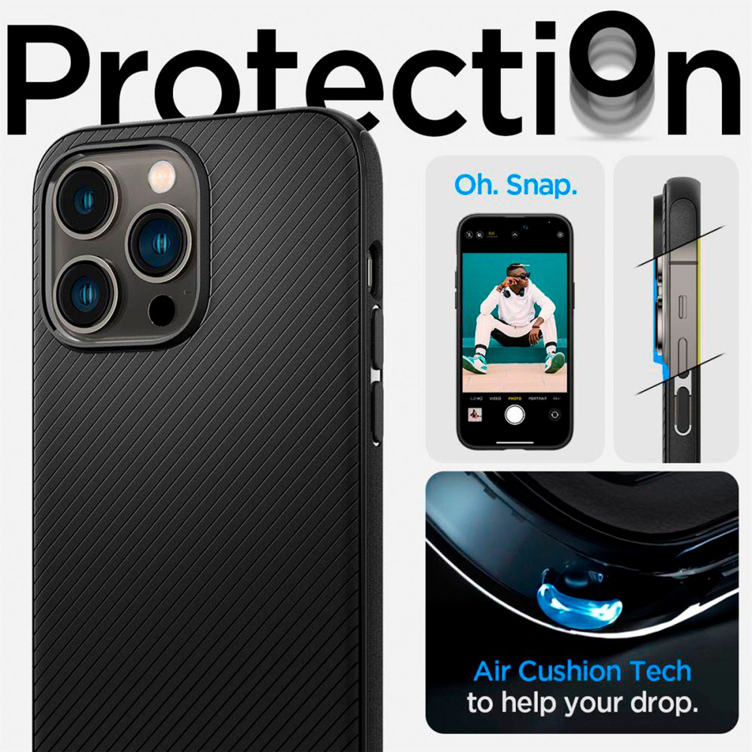 Spigen Mag Armor Case (MagFit) für iPhone 14 Pro Max – Bietet guten Schutz auf hohem Level – Weiteres Produktbild 7 Spigen Mag Armor Case (MagFit) für iPhone 14 Pro Max – Bietet guten Schutz auf hohem Level – Weiteres Produktbild 7
