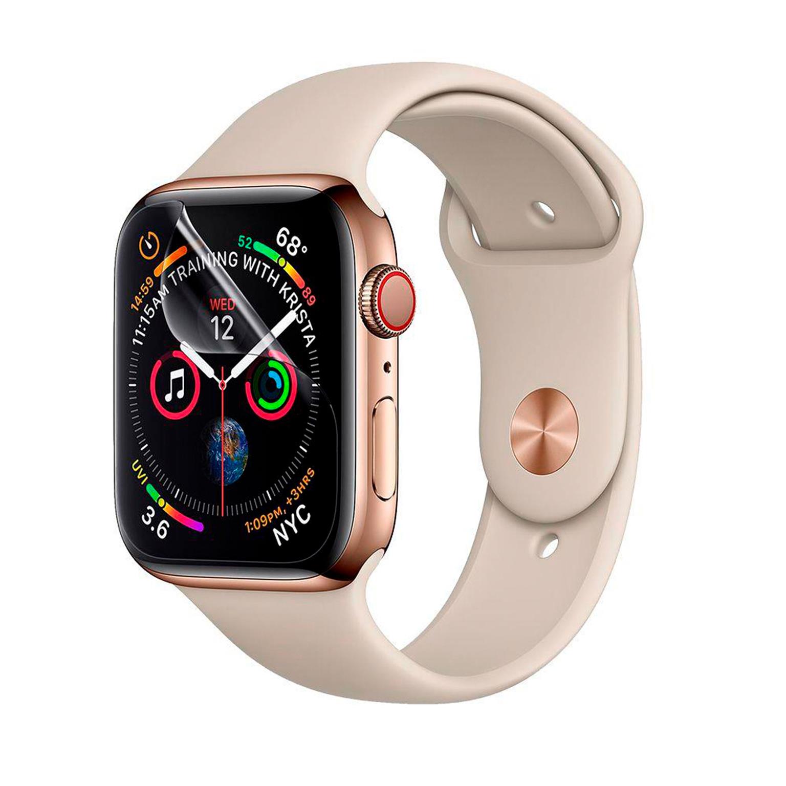 Spigen Neo Flex für Apple Watch 4/5/6/7/8/SE (40/41mm) – Displayschutzfolie 3er Pack – Weiteres Produktbild 1