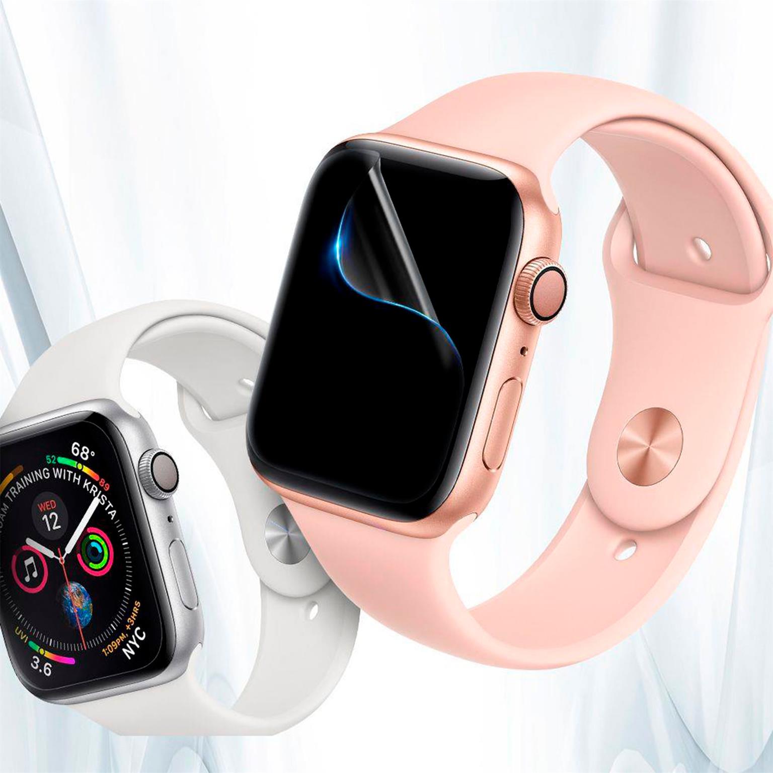 Spigen Neo Flex für Apple Watch 4/5/6/7/8/SE (40/41mm) – Displayschutzfolie 3er Pack – Weiteres Produktbild 2