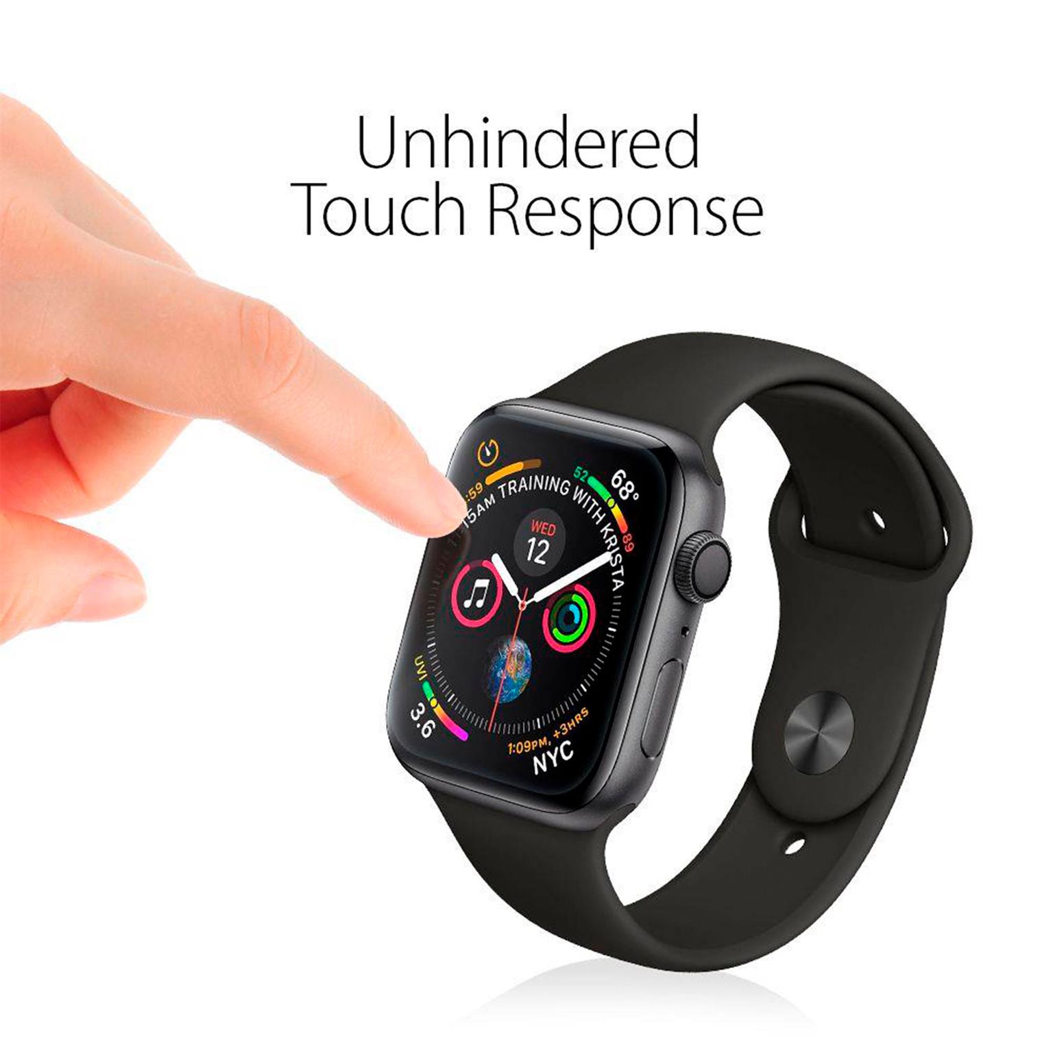 Spigen Neo Flex für Apple Watch 4/5/6/7/8/SE (40/41mm) – Displayschutzfolie 3er Pack – Weiteres Produktbild 3